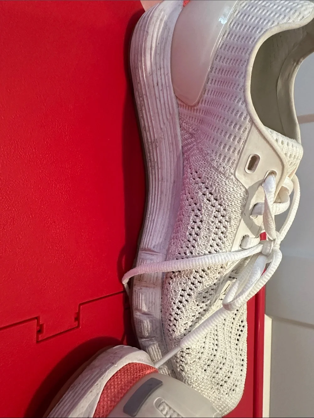 Under Armour breathable white